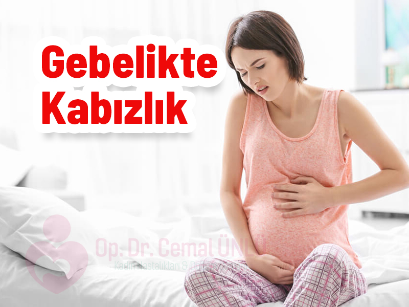 hamilelikte kabızlık