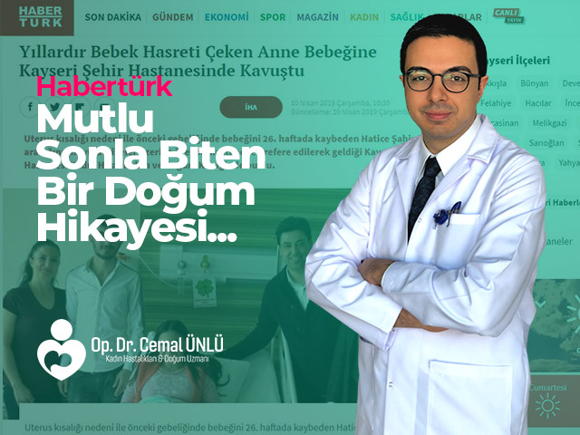 Habertürk – Mutlu Sonla Biten Bir Doğum Hikayesi