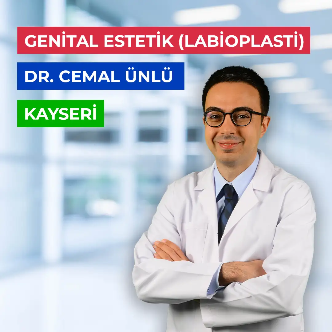Kayseri Labioplasti Vajina İç Dudak Estetiği (Genital Estetik)