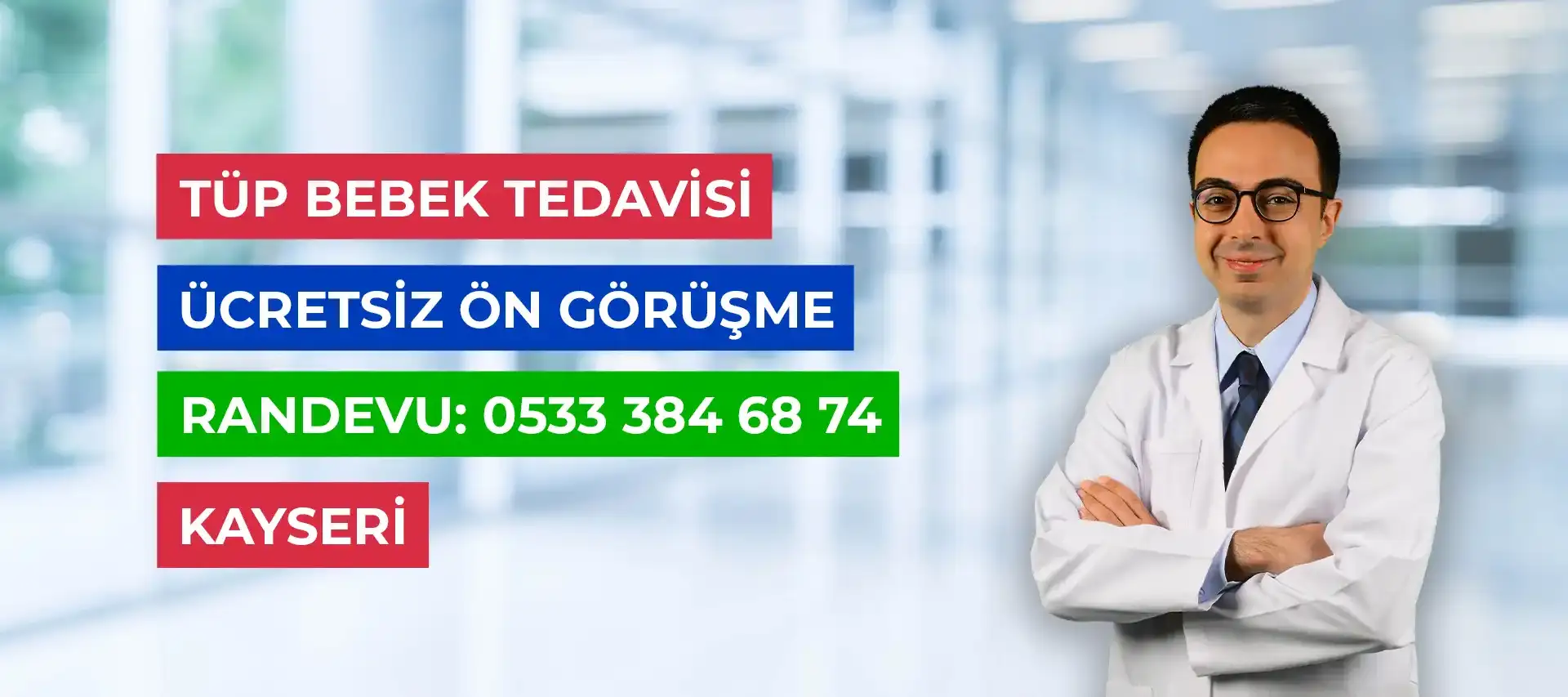 Kayseri Tüp Bebek Tedavisi Dr. Cemal ÜNLÜ